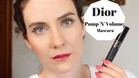 dior mascara pump n volume review|dior plump and volume mascara.